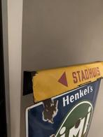 emaille bunker/ondergrondse vluchtroutes ww2 stadhuis, Verzamelen, Militaria | Tweede Wereldoorlog, Ophalen of Verzenden, Overige soorten