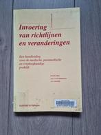 A.F. Casparie - Invoering van richtlijnen en veranderingen, Ophalen, Alpha, Gelezen