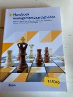 Handboek Managementvaardigheden - Zesde Druk, Boeken, Ophalen of Verzenden, Zo goed als nieuw, Management