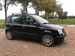 Fiat Panda 1.2 2009 -weinig gelopen, open dak, veel extra’s!, Auto's, Voorwielaandrijving, Stof, 1242 cc, Zwart
