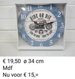 Diverse wandklokken, Ophalen of Verzenden, Nieuw, Wandklok