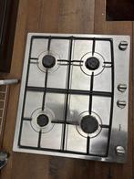 Pelgrim gaskookplaat gkb633tvsa1b, Witgoed en Apparatuur, Inbouw, Gas, 45 tot 60 cm, 4 kookzones
