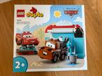 Cars Duplo Wasstraat 10996, Ophalen of Verzenden, Gebruikt, Complete set, Duplo