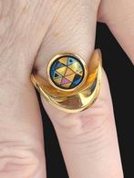 Prachtige Frey Wille The Birth of Venus 18 karaats goud, Sieraden, Tassen en Uiterlijk, Verzenden, ., 17 tot 18, Dame