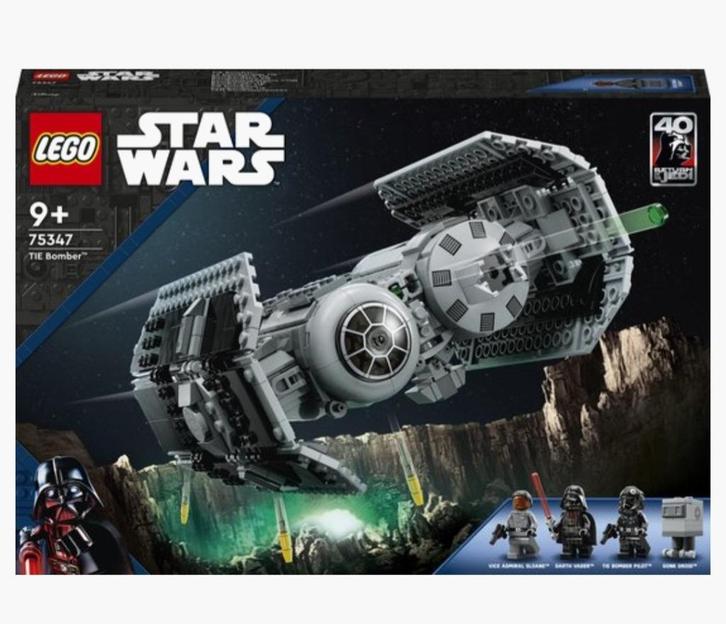 LEGO Star Wars TIE Bomber 75347 *NEW*, Kinderen en Baby's, Speelgoed | Duplo en Lego, Nieuw, Lego, Complete set, Ophalen of Verzenden