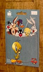 Tweety vogel Looney Tunes iron on patch embleem vintage, Hobby en Vrije tijd, Nieuw, Ophalen of Verzenden