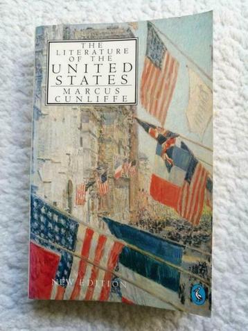Marcus Cunliffe - The Literature of the United States   beschikbaar voor biedingen