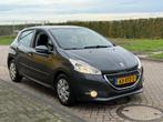Peugeot 208 1.2 VTi 5Drs Airco Parkeersensoren Navi Distribu, Voorwielaandrijving, Euro 5, Stof, Gebruikt