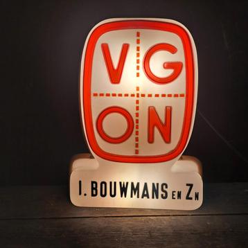 VGON Lichtbakje oudje jaren '30/ '40 beschikbaar voor biedingen