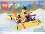 lego 4 sets watersport raften surfen e.d., Ophalen, Gebruikt, Complete set, Lego