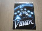 Yamaha V-Max brochure folder 1996, Ophalen of Verzenden, Yamaha