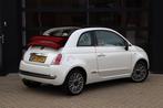 Fiat 500 C 0.9 TwinAir Turbo Cult | Cabrio | Automaat | Airc, Auto's, Gebruikt, Euro 6, Cabriolet, Wit