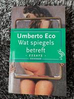 Umberto Eco - Wat spiegels betreft, Boeken, Filosofie, Ophalen of Verzenden, Gelezen, Cultuurfilosofie, Umberto Eco
