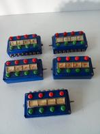 5 Marklin schakelkastjes 476 jaren 50 (800), Ophalen, Wisselstroom, Gebruikt, Overige typen