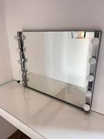 Visagie spiegel met verlichting – wandmodel (Face Facts), Huis en Inrichting, Woonaccessoires | Spiegels, Ophalen, Rechthoekig