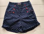 Leuke gestippelde shorts - Friday on my mind, Kleding | Dames, Kort, Blauw, Ophalen of Verzenden, Zo goed als nieuw