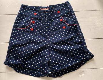Leuke gestippelde shorts - Friday on my mind beschikbaar voor biedingen