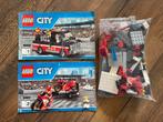 LEGO City ‘Race’ 30314, 60084, 60113, 60148, Ophalen of Verzenden, Gebruikt, Complete set, Lego