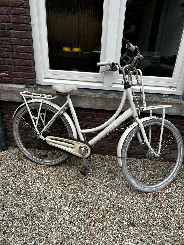 Batavus Diva damesfiets, Fietsen en Brommers, Fietsen | Dames | Damesfietsen, Gebruikt, Batavus, 53 tot 56 cm, Ophalen of Verzenden