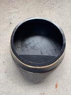 Wand wijnvat zwart., Ophalen