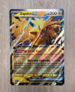 Zapdos EX SVP049 Pokemon 151 TCG Oversized Jumbo Black Star, Ophalen of Verzenden, Zo goed als nieuw, Losse kaart
