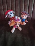 Paw Patrol Knuffels - Marshall, Skye, Chase, Ophalen of Verzenden, Gebruikt, Hond