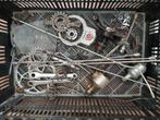 oude fietsonderdelen, naaf, slot , handvaten etc, Ophalen of Verzenden, Gebruikt, Oldtimer, Overige typen