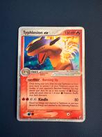 Typhlosion EX, Ophalen of Verzenden, Zo goed als nieuw, Losse kaart