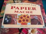 STAP VOOR STAP GIDS PAPIER MARCHE CHERYL OWEN, Boeken, Ophalen of Verzenden, Zo goed als nieuw, Overige onderwerpen, CHERYL OWEN