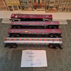 Fleischmann personenrijtuigen restant, Gebruikt, Gelijkstroom, Fleischmann, Wagon