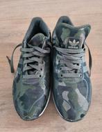 herensneaker ADIDAS, groene army print, mt 42 2/3, Overige kleuren, Ophalen of Verzenden, Adidas, Sneakers of Gympen