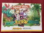 Jumbo Jungle Club zegels volle spaarkaart, Jumbo, Ophalen of Verzenden