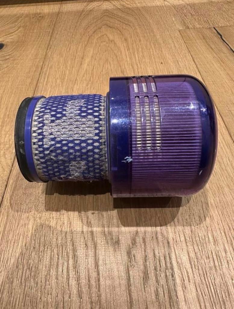 Dyson V11/V15 Filter - Gebruikt, Goede Staat, Witgoed en Apparatuur, Stofzuigers, Ophalen of Verzenden, Gebruikt, Stofzuiger