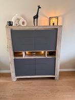 Mooie kast en tv meubel, Ophalen, Zo goed als nieuw, 25 tot 50 cm, 100 tot 150 cm