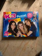 K3 Puzzel - 104 stukjes - Met Poster!, Een of twee spelers, Ophalen, Nieuw
