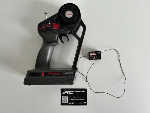 Traxxas zender + ontvanger 27mhz rc modelbouw, Hobby en Vrije tijd, Modelbouw | Radiografisch | Auto's, Gebruikt, Onderdeel, Elektro