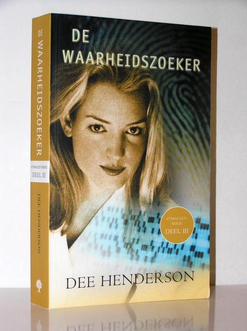 Dee Henderson - De waarheidszoeker (spannend christelijk), Boeken, Romans, Zo goed als nieuw, Nederland, Ophalen of Verzenden