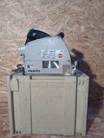 Festo invalcirkelzaag ATF 55 EB invalzaag festool, Gebruikt, Ophalen of Verzenden, Waddixveen, 30 tot 70 mm