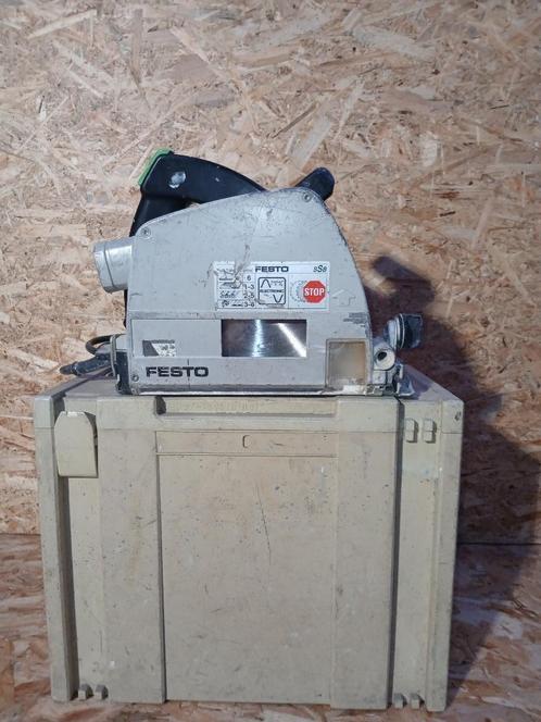 Festo invalcirkelzaag ATF 55 EB invalzaag festool, Doe-het-zelf en Verbouw, Gereedschap | Zaagmachines, Gebruikt, Invalzaag, 1200 watt of meer
