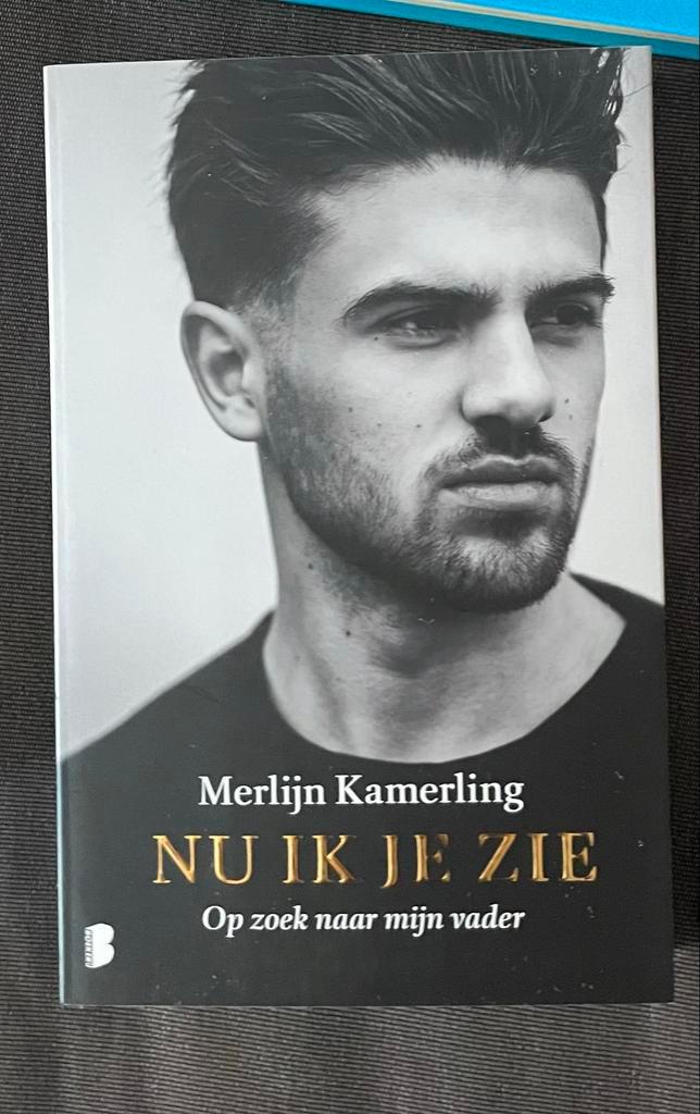 Nu ik je zie - Merlijn Kamerling, Boeken, Biografieën, Nieuw, Film, Tv en Media, Ophalen of Verzenden