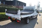 Ford Transit 350 2.0 TDCI L4H1 DC Ambiente kiepwagen functie, Auto's, 13 km/l, 4 cilinders, 7 stoelen, Wit