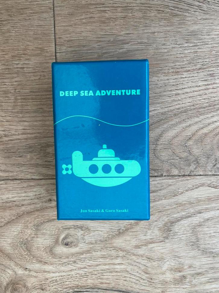 Diepzee Avontuur, Hobby en Vrije tijd, Gezelschapsspellen | Bordspellen, Nieuw, Een of twee spelers, Reisspel, Ophalen