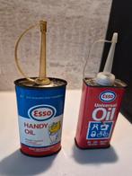 Vintage Esso olie bus 2 olie busjes, Ophalen