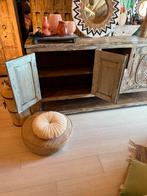 Gaaf India/Ibiza style dressoir, Ophalen, Nieuw, 25 tot 50 cm, 100 tot 150 cm