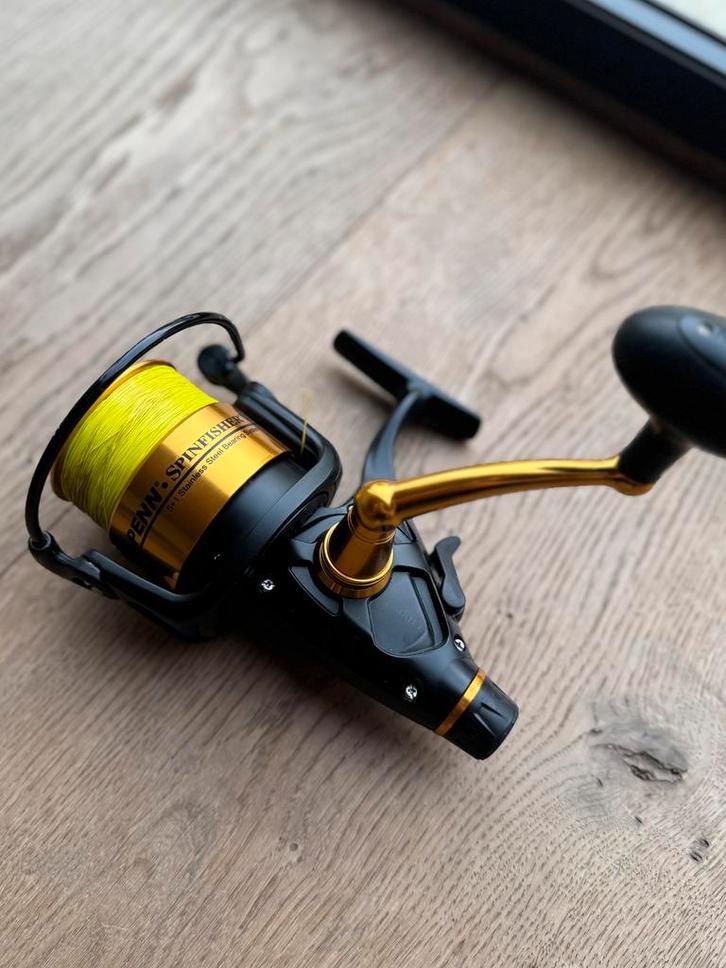 Penn Spinfisher 6500, Watersport en Boten, Hengelsport | Algemeen, Zo goed als nieuw, Molen, Ophalen