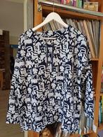 trui  XXL met letteropdruk merk vi ai pi., Kleding | Dames, Truien en Vesten, Blauw, Maat 46/48 (XL) of groter, Ophalen of Verzenden