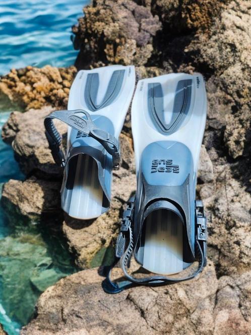 Pinne Seac Sub Speed, Watersport en Boten, Duiken, Zo goed als nieuw, Zwem- of Duikvliezen, Ophalen