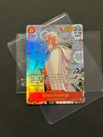Manga Silvers Rayleigh card [OP08-118] - One Piece TCG, Ophalen of Verzenden, Zo goed als nieuw, Losse kaart, Foil