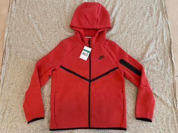 Nike Tech Fleece Kids Hoodie Hooded Vest, Size XL Kids, New beschikbaar voor biedingen