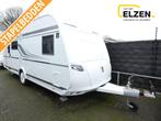 Tabbert Da Vinci 550 DM STUNT VOORDEEL: € 4.227,-, Caravans en Kamperen, Caravans, Tabbert, Schokbreker, Bedrijf, Treinzit